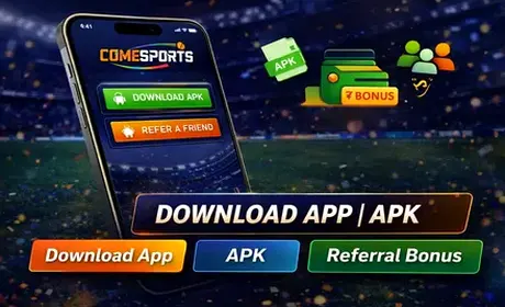 Download the app, unlock code BET777100, and enter ₹1 contests faster