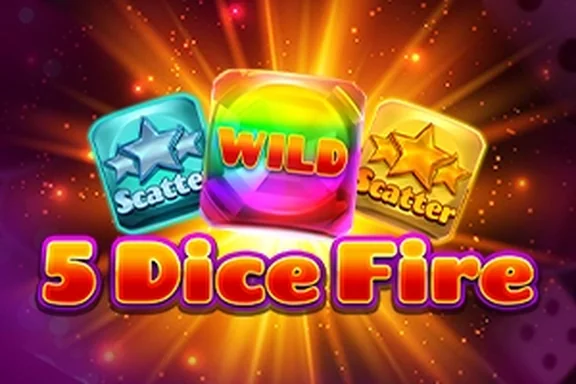 5 Dice Fire — capa do slot