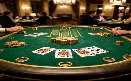 Mega Poker Tournament